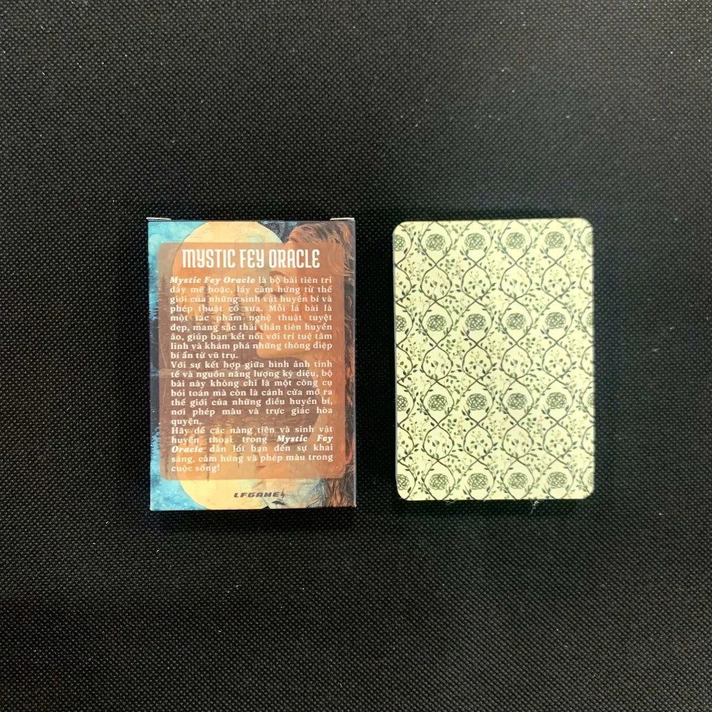 [Pre-order] Bộ bài Mystic Fey Oracle (Tiếng Việt)