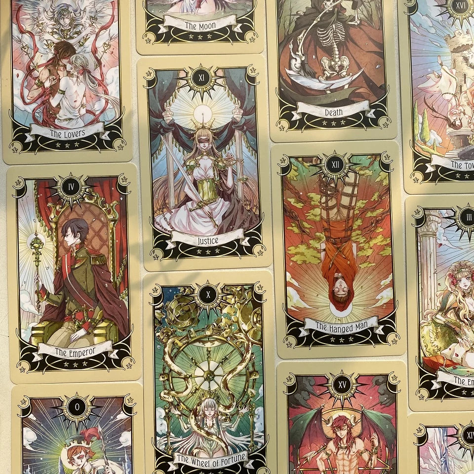 [Pre-order] Boxset Việt Hóa - MYSTICAL MANGA TAROT (Bộ Bài & Sách Hướng Dẫn)