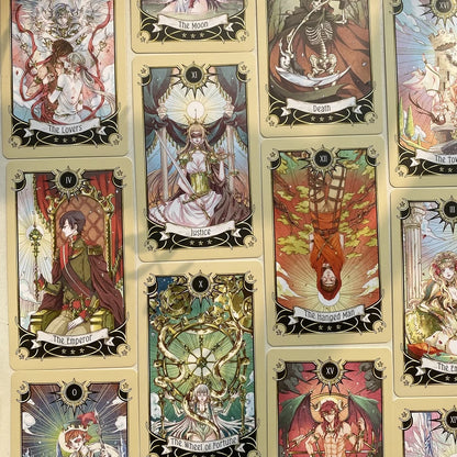 [Pre-order] Boxset Việt Hóa - MYSTICAL MANGA TAROT (Bộ Bài & Sách Hướng Dẫn)