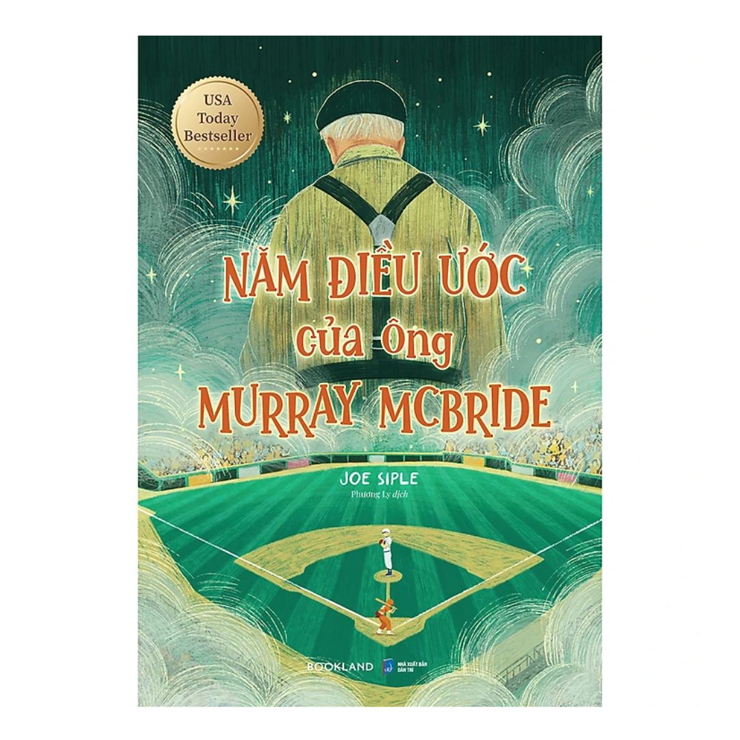 [Pre-order] Năm Điều Ước Của Ông Murray Mcbride