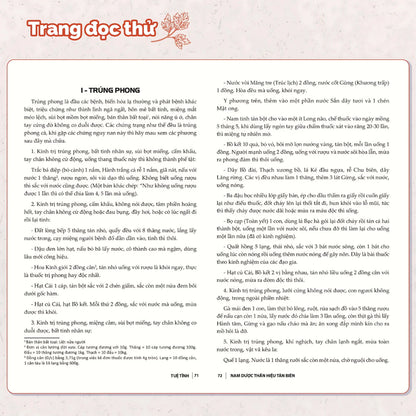 [Pre-order] Nam Dược Thần Hiệu - Những Bài Thuốc Hay Của Danh Y Tuệ Tĩnh Về Các Bệnh Thường Gặp