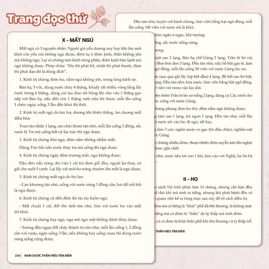 [Pre-order] Nam Dược Thần Hiệu - Những Bài Thuốc Hay Của Danh Y Tuệ Tĩnh Về Các Bệnh Thường Gặp