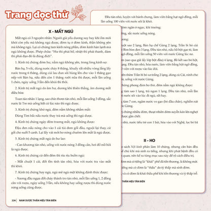 [Pre-order] Nam Dược Thần Hiệu - Những Bài Thuốc Hay Của Danh Y Tuệ Tĩnh Về Các Bệnh Thường Gặp