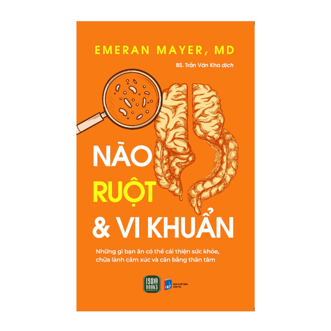 [Pre-order] Não, Ruột Và Vi Khuẩn
