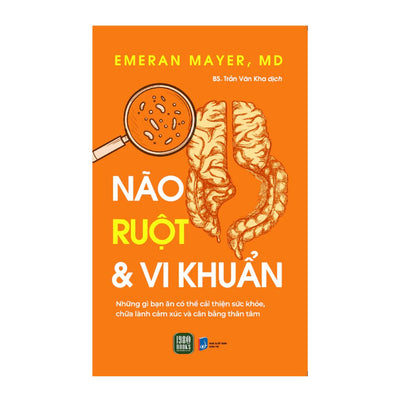 [Pre-order] Não, Ruột Và Vi Khuẩn