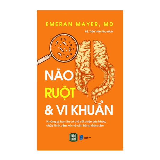 [Pre-order] Não, Ruột Và Vi Khuẩn