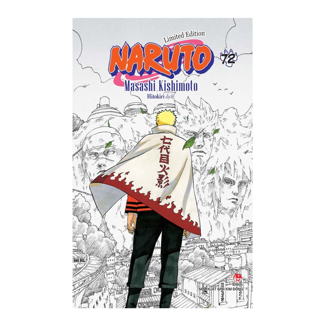 [Pre-order] Naruto Tập 72 Limited Edition + Quà Tặng Kèm