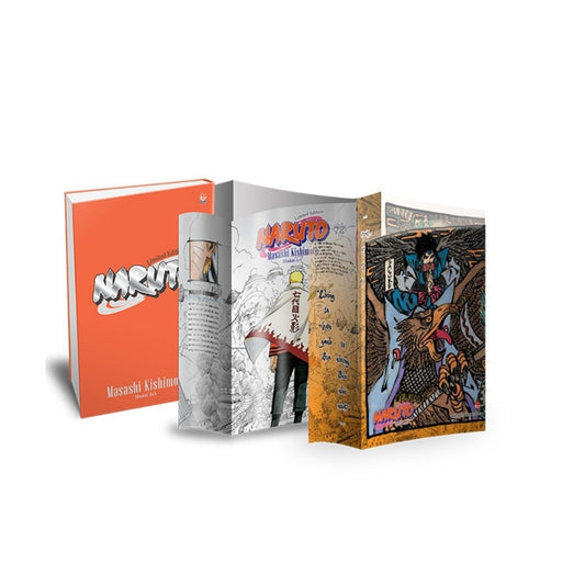 [Pre-order] Naruto Tập 72 Limited Edition + Quà Tặng Kèm