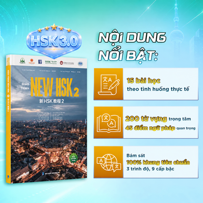 Nội dung nổi bật Giáo Trình New HSK 2