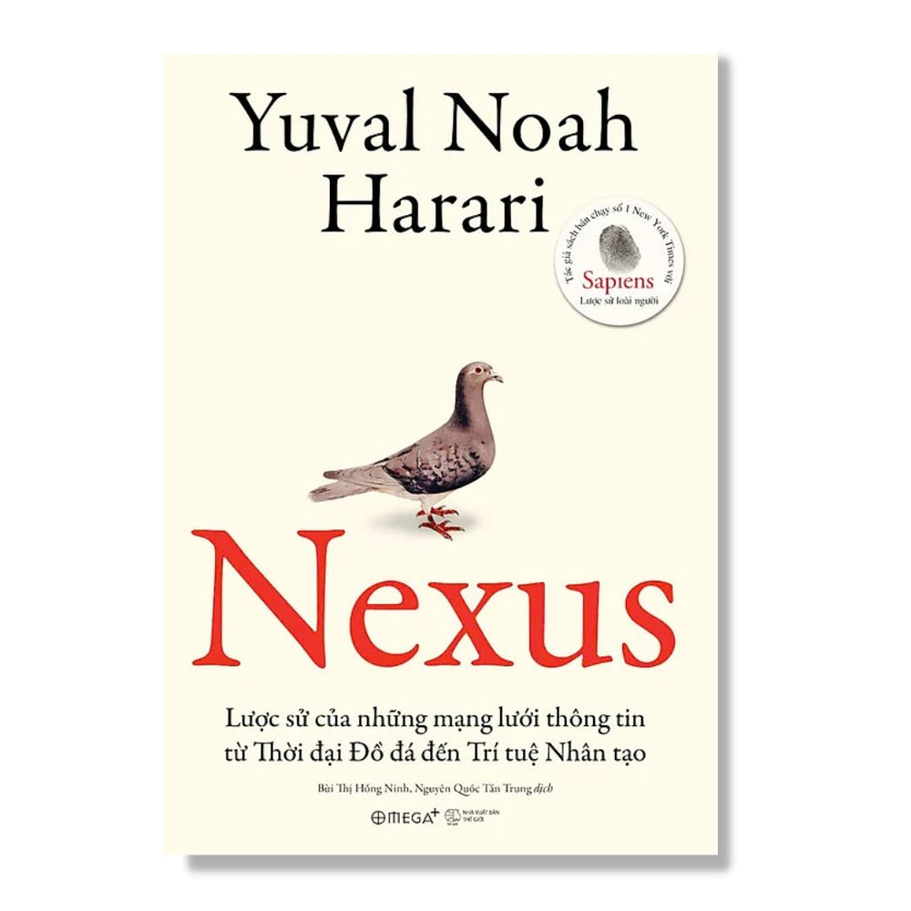 [Pre-order] NEXUS - Lược sử của những mạng lưới thông tin từ Thời đại Đồ đá đến Trí tuệ nhân tạo