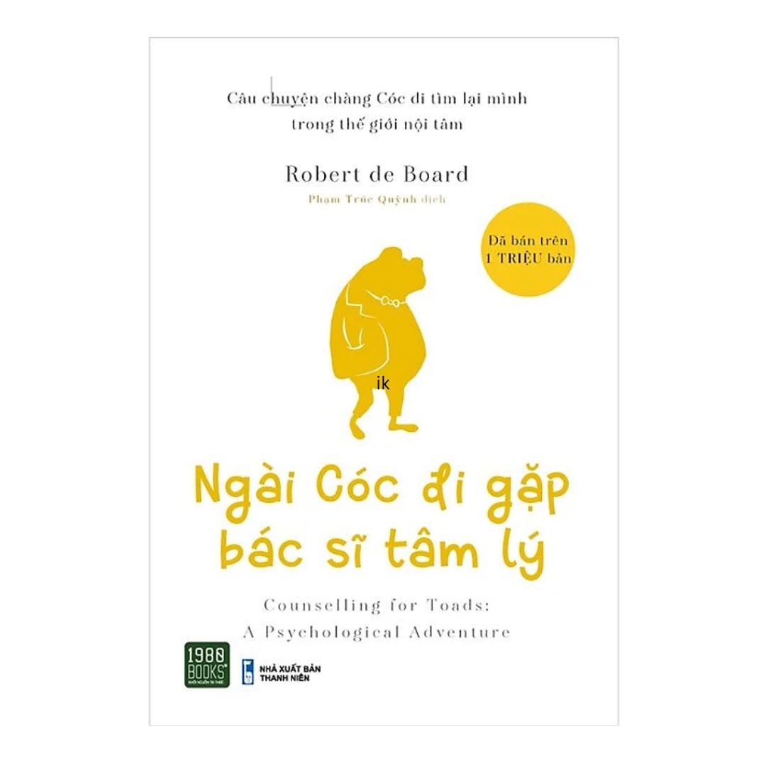 [Pre-order] Ngài Cóc Đi Gặp Bác Sĩ Tâm Lý