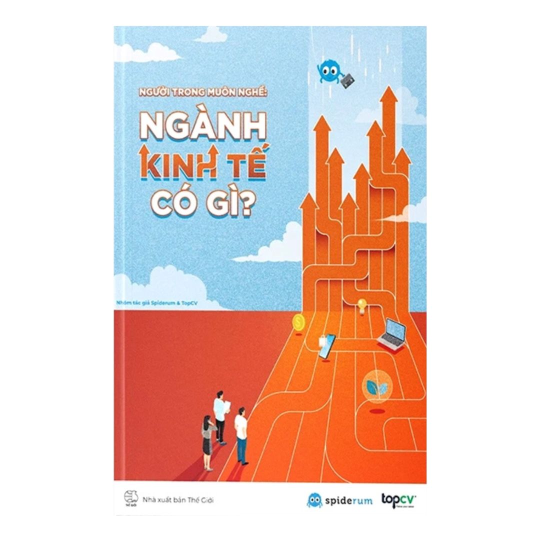 [Pre-order] Người Trong Muôn Nghề: Ngành Kinh tế có gì?