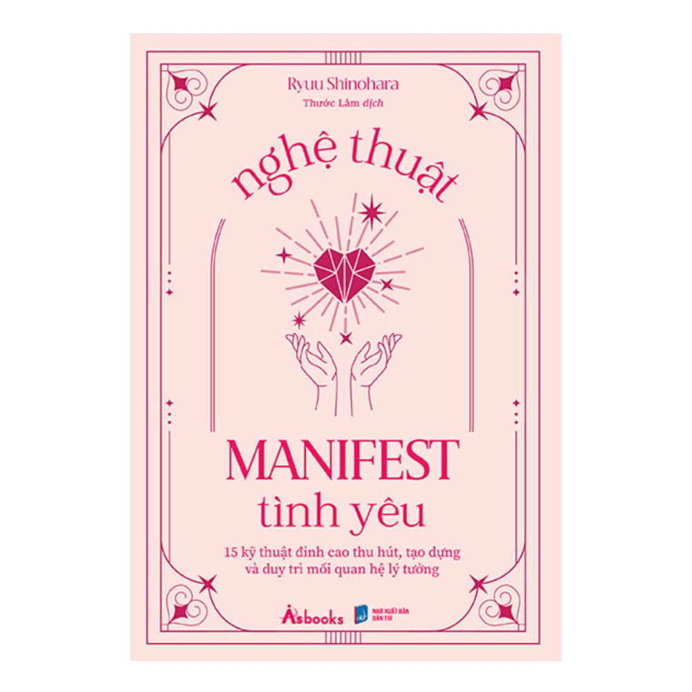 [Pre-order] Nghệ Thuật Manifest Tình Yêu