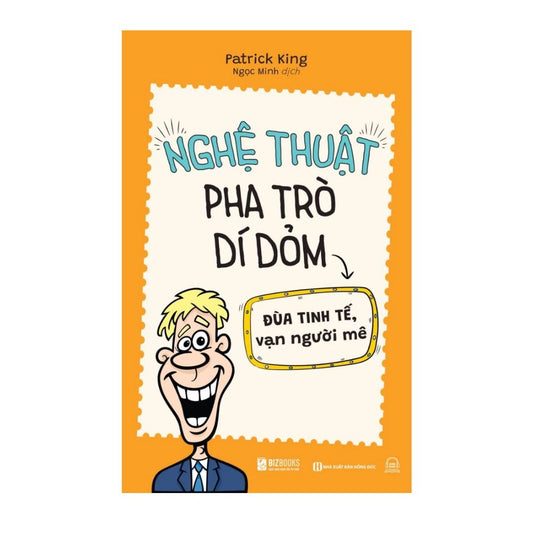 [Pre-order] Nghệ Thuật Pha Trò Dí Dỏm