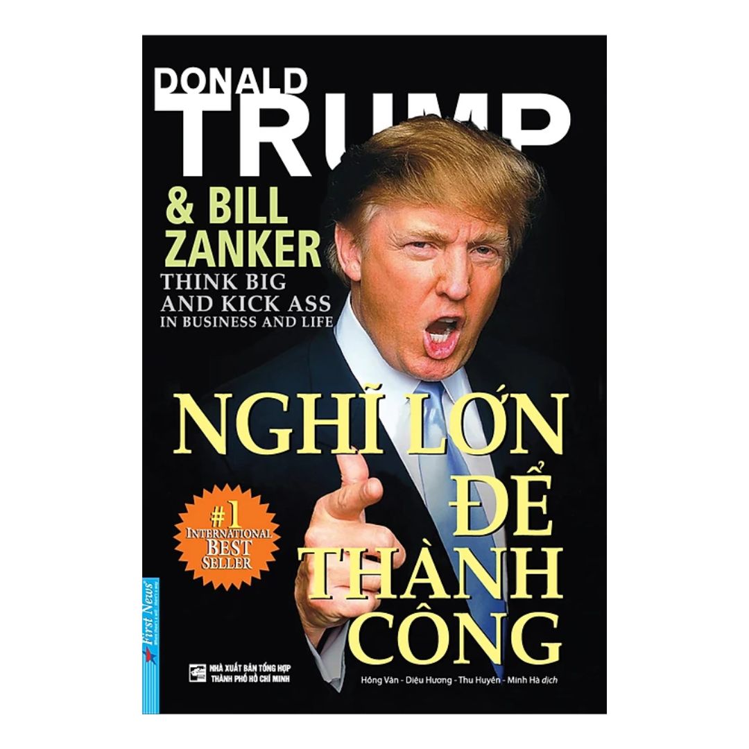 [Pre-order] Trump - Nghĩ Lớn Để Thành Công