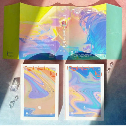 [Pre-order] Nghịch lý Fanservice (Đam mỹ)