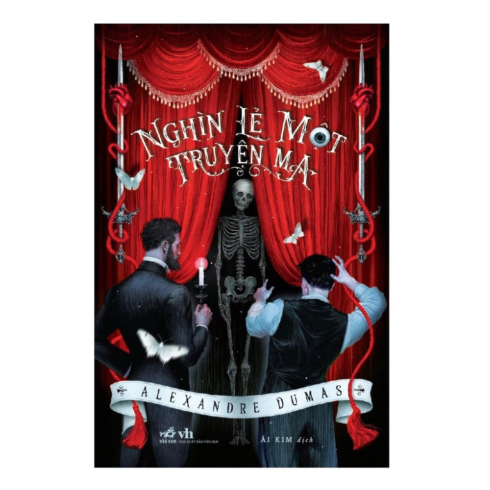 [Pre-order] Nghìn Lẻ Một Truyện Ma (Alexandre Dumas)