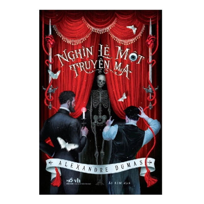 [Pre-order] Nghìn Lẻ Một Truyện Ma (Alexandre Dumas)