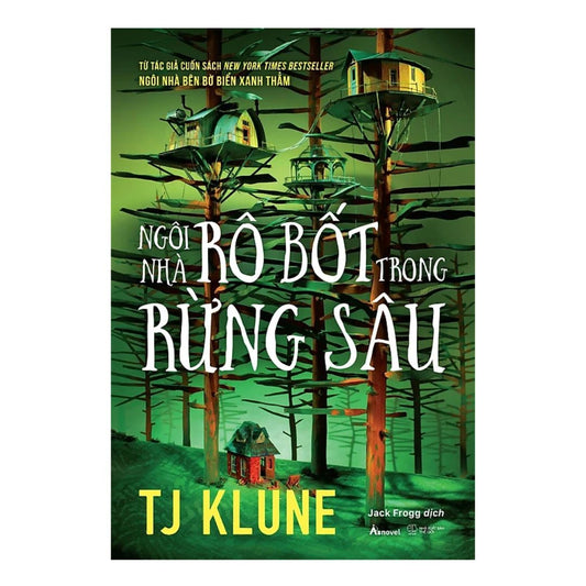 [Pre-order] Ngôi Nhà Rô Bốt Trong Rừng Sâu