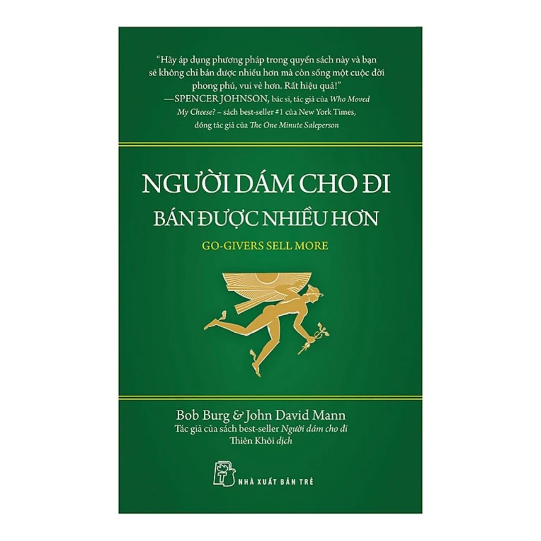 [Pre-order] Người Dám Cho Đi - Bán Được Nhiều Hơn