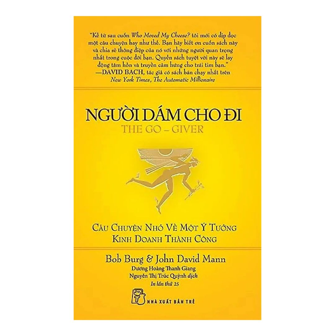 [Pre-order] Người Dám Cho Đi