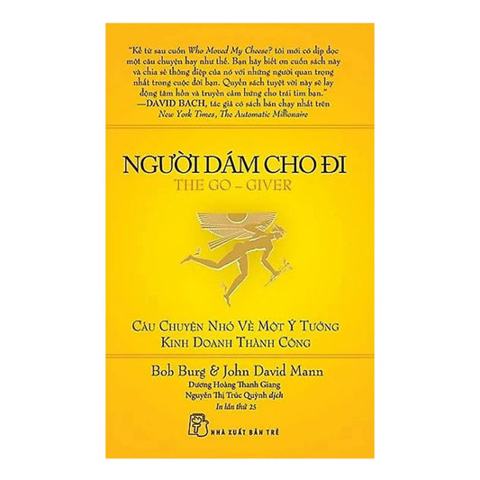 [Pre-order] Người Dám Cho Đi