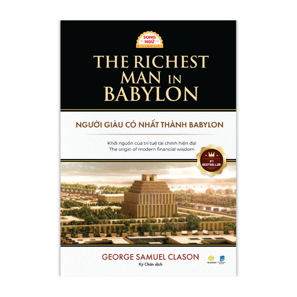 Người Giàu Có Nhất Thành Babylon song ngữ Việt Anh