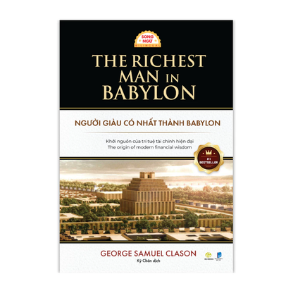 Người Giàu Có Nhất Thành Babylon song ngữ Việt Anh