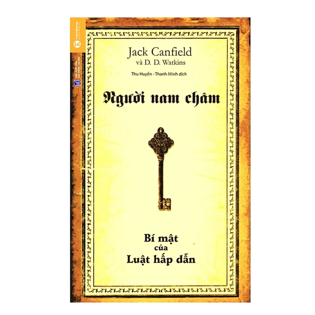 [Pre-order] Người Nam Châm - Bí Mật Của Luật Hấp Dẫn