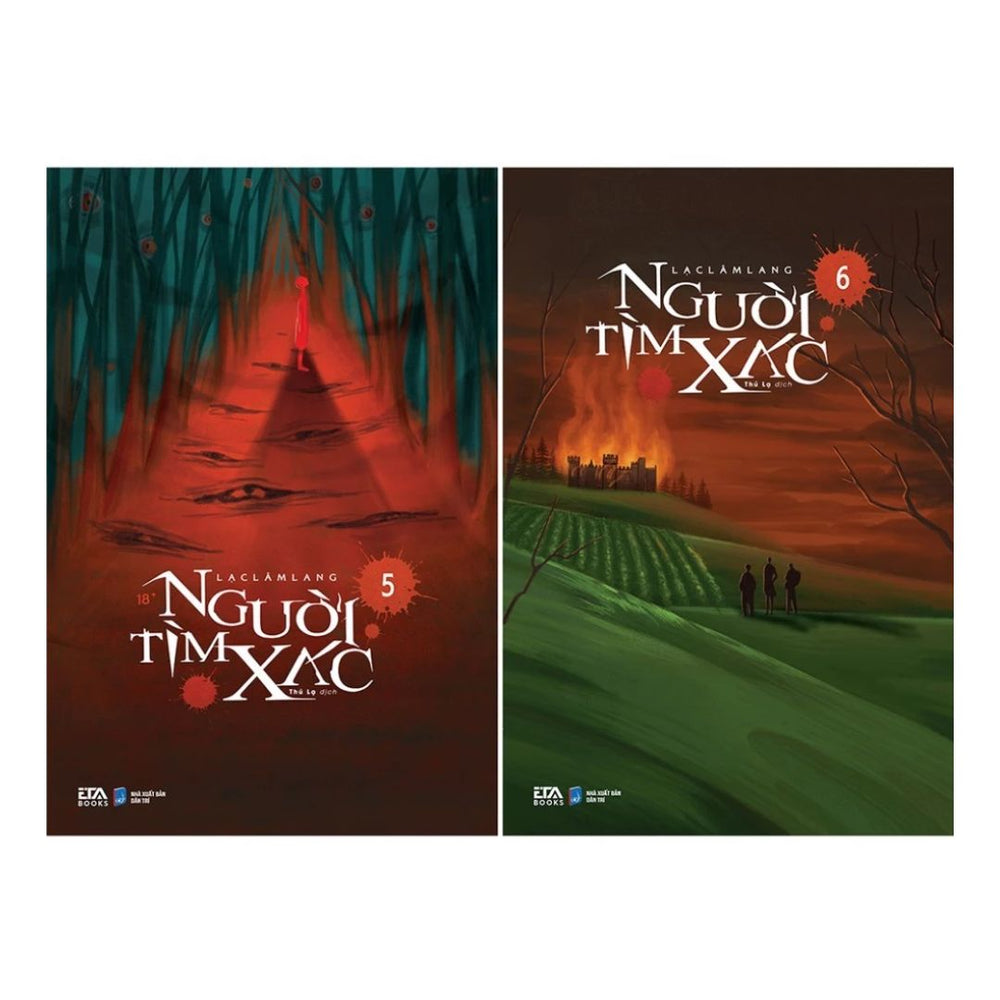 [Pre-order] Người Tìm Xác (Lẻ & Combo Tập 1-8)
