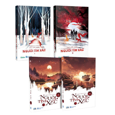 [Pre-order] Người Tìm Xác (Lẻ & Combo Tập 1-8)