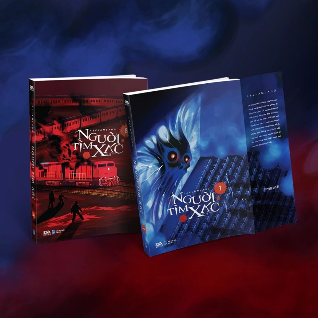 [Pre-order] Người Tìm Xác (Lẻ & Combo Tập 1-8)