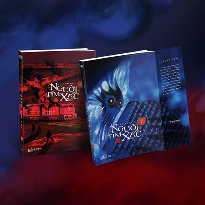 [Pre-order] Người Tìm Xác (Lẻ & Combo Tập 1-8)