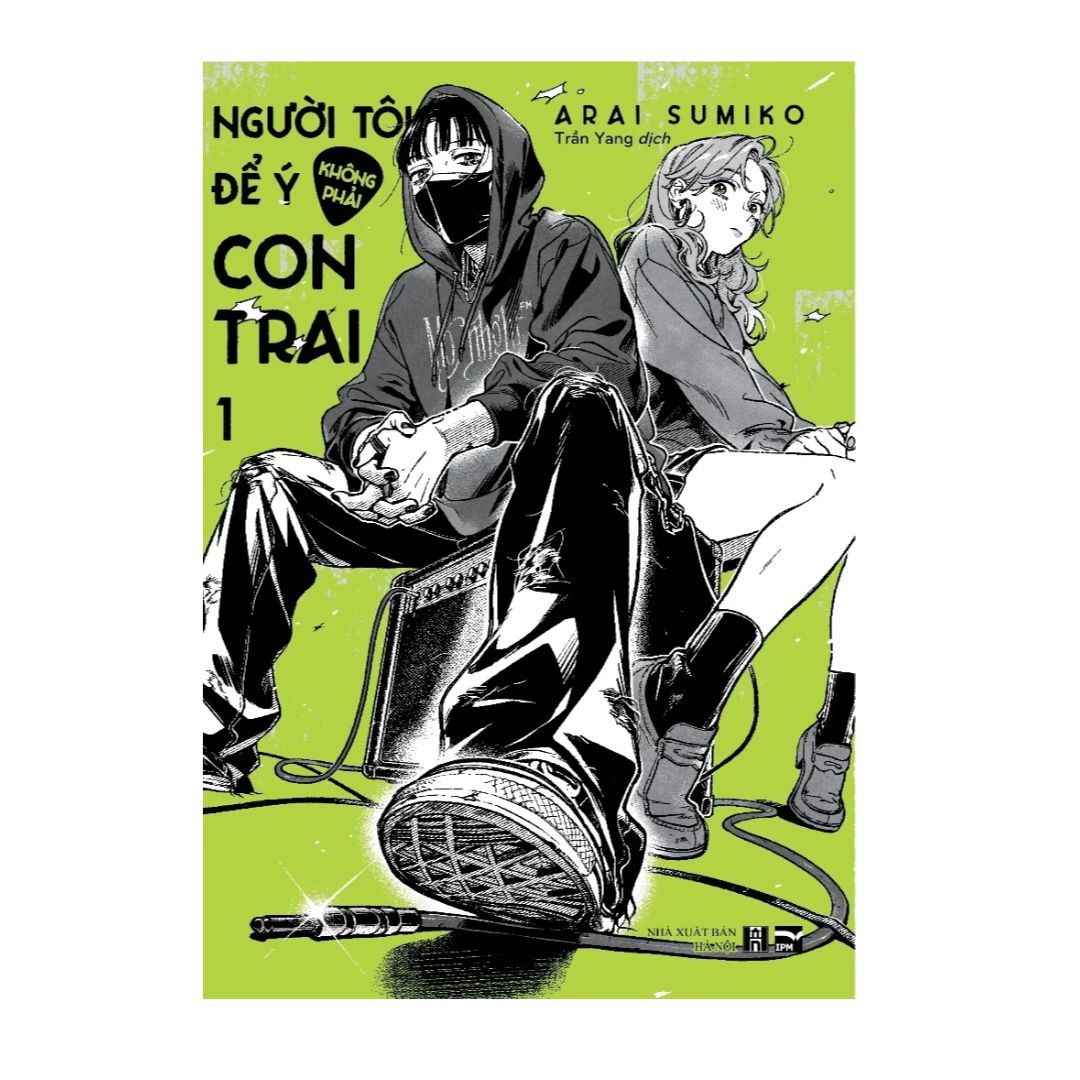 [Pre-order] Người Tôi Để Ý Không Phải Con Trai (GL)