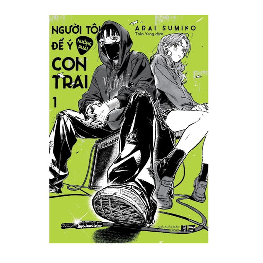 [Pre-order] Người Tôi Để Ý Không Phải Con Trai (GL)