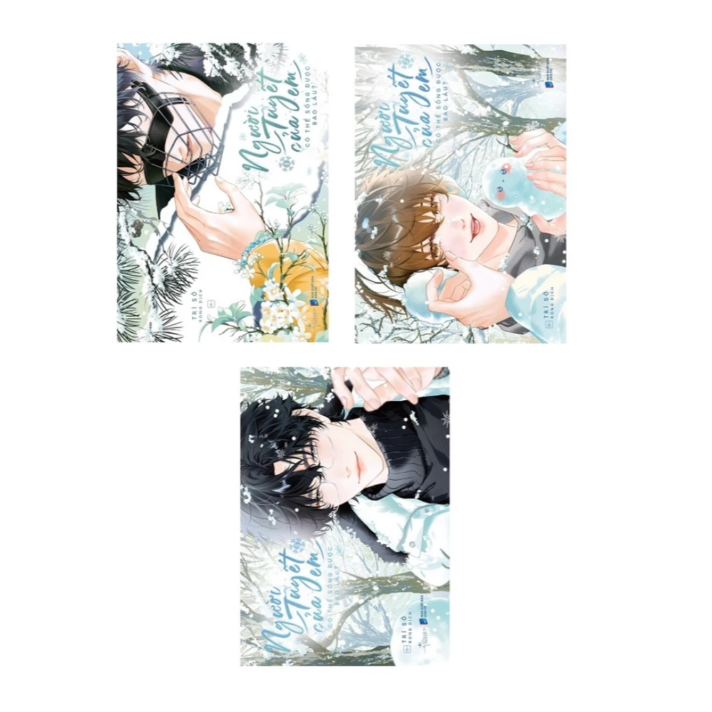 [Pre-order] Người Tuyết Của Em Có Thể Sống Được Bao Lâu (Đam mỹ | Bộ 3 Tập)