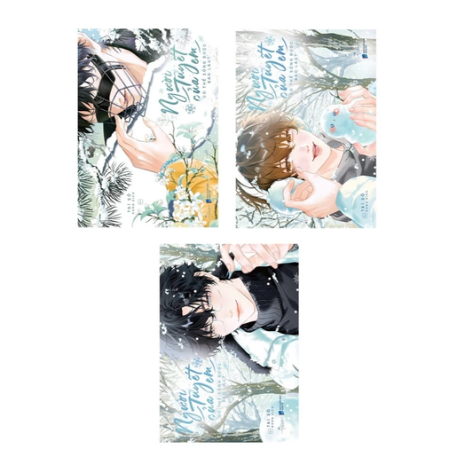 [Pre-order] Người Tuyết Của Em Có Thể Sống Được Bao Lâu (Đam mỹ | Bộ 3 Tập)
