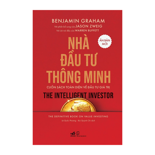 Nhà Đầu Tư Thông Minh – Benjamin Graham – Bìa đỏ ấn bản mới