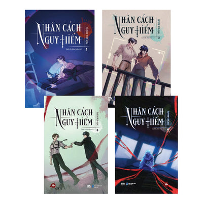 [Pre-order] Nhân Cách Nguy Hiểm (Đam mỹ | Trọn Bộ 4 Tập)