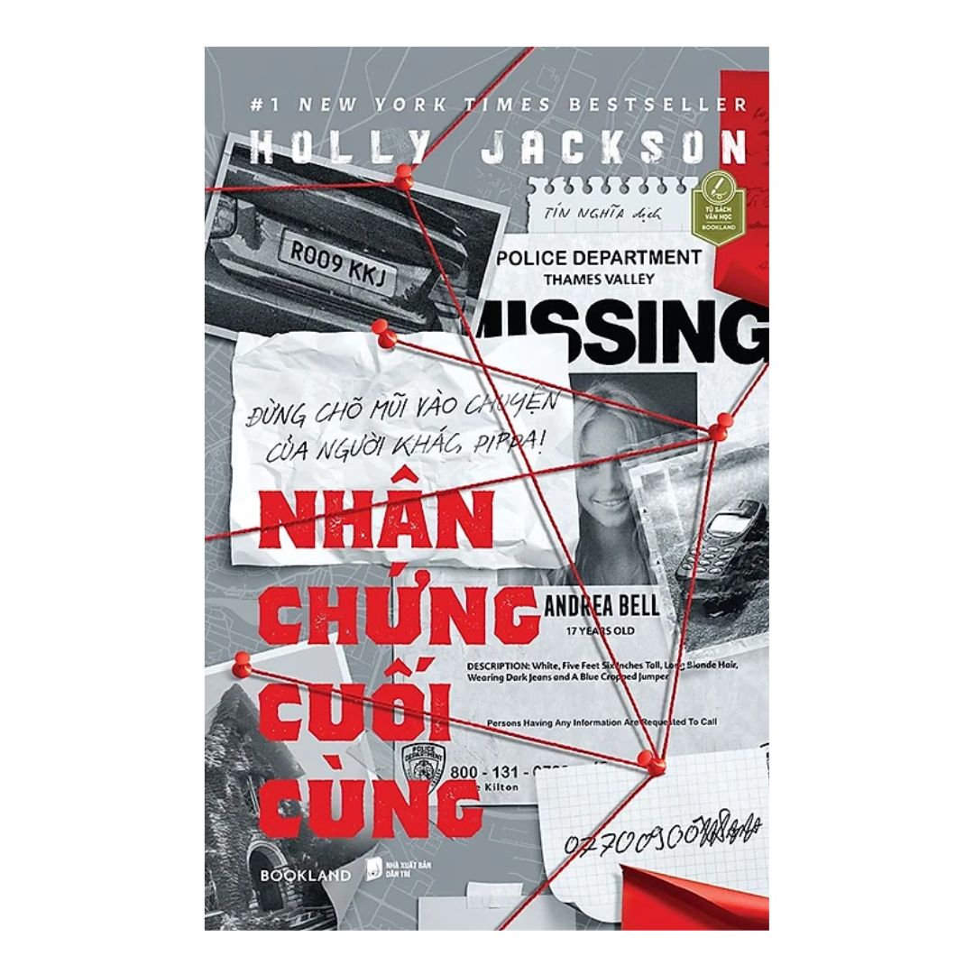 [Pre-order] Nhân Chứng Cuối Cùng