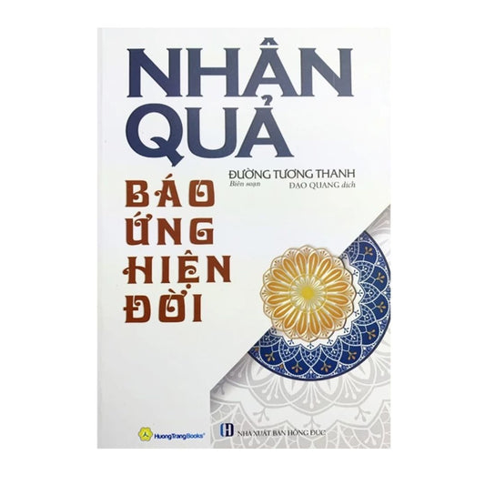 [Pre-order] Nhân Quả Báo Ứng Hiện Đời