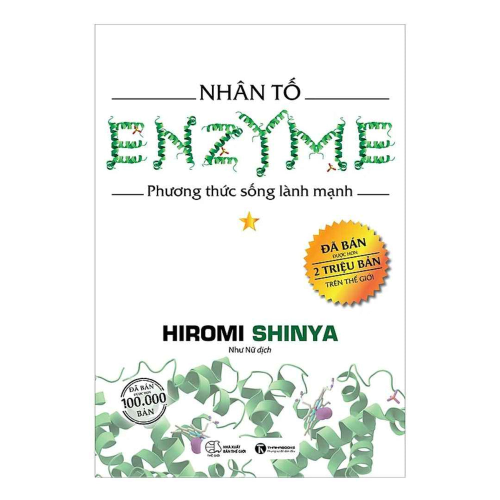 [Pre-order] Nhân tố Enzyme (Bộ 4 cuốn & Lẻ)