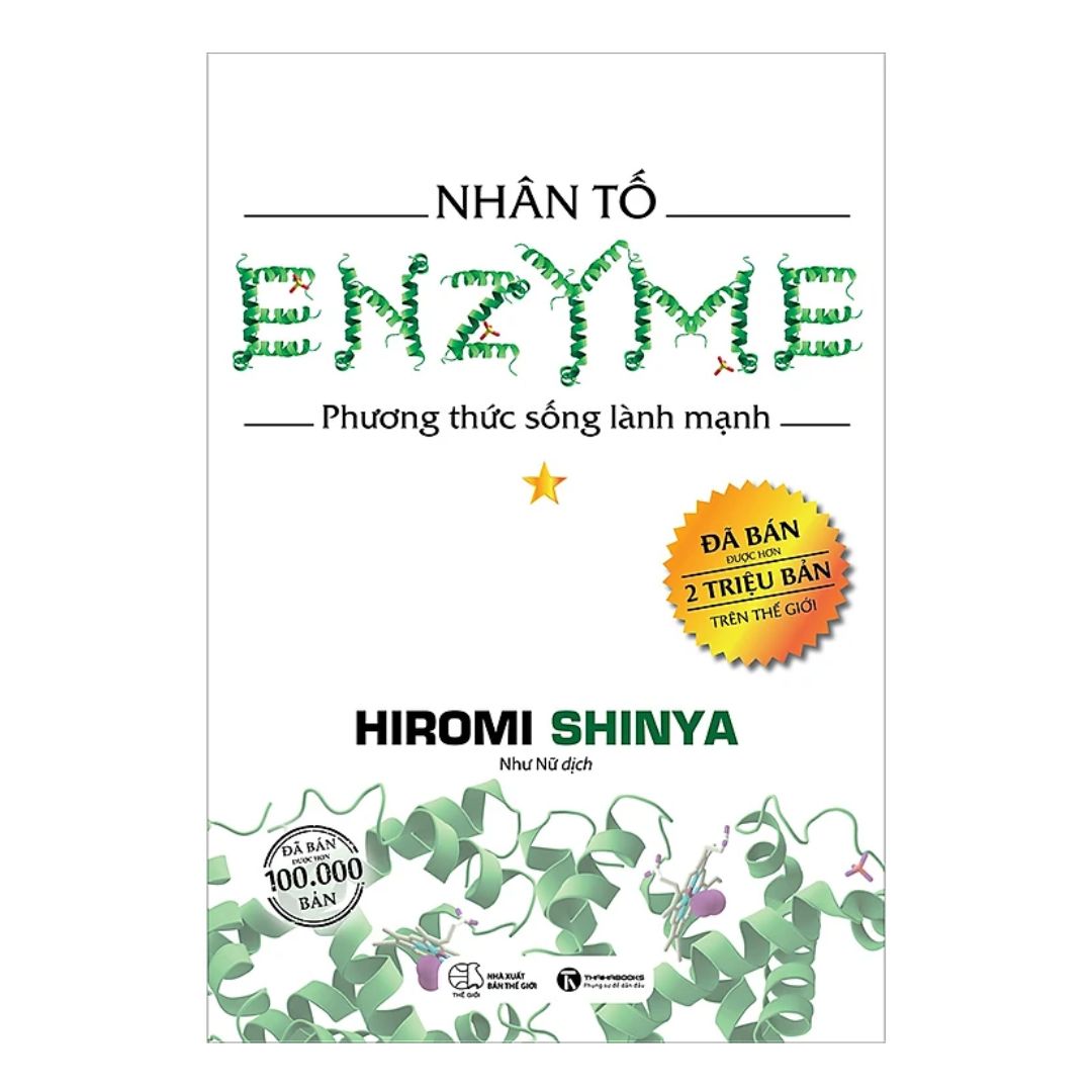 [Pre-order] Nhân tố Enzyme (Bộ 4 cuốn & Lẻ)