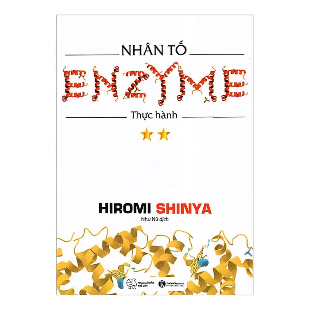 [Pre-order] Nhân tố Enzyme (Bộ 4 cuốn & Lẻ)