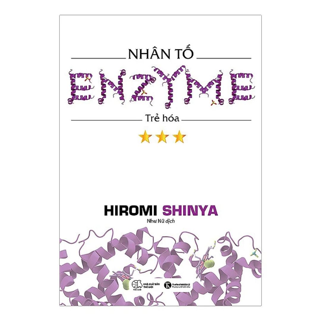 [Pre-order] Nhân tố Enzyme (Bộ 4 cuốn & Lẻ)