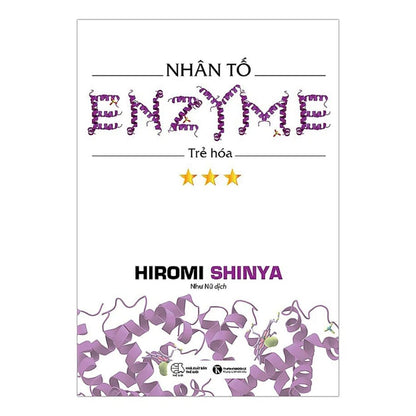 [Pre-order] Nhân tố Enzyme (Bộ 4 cuốn & Lẻ)