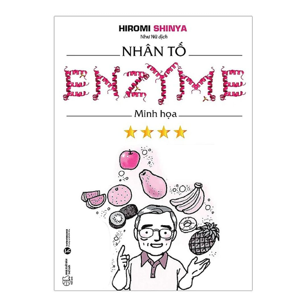 [Pre-order] Nhân tố Enzyme (Bộ 4 cuốn & Lẻ)