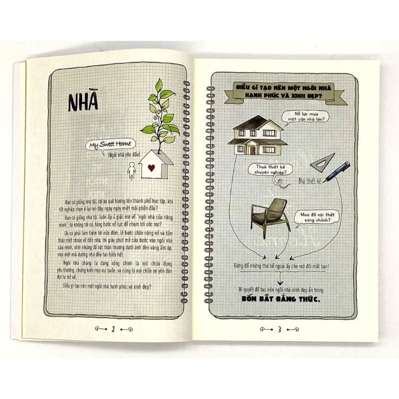 [Pre-order] Nhà Nhỏ Càng Ở Càng Rộng
