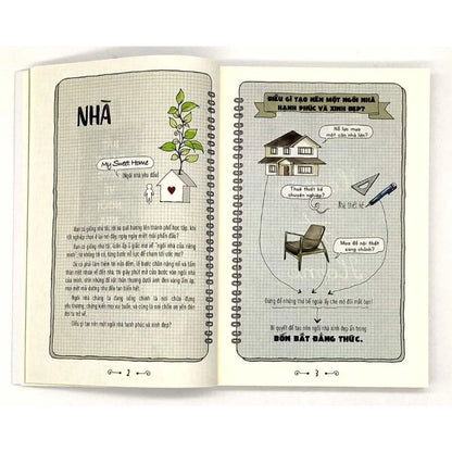 [Pre-order] Nhà Nhỏ Càng Ở Càng Rộng