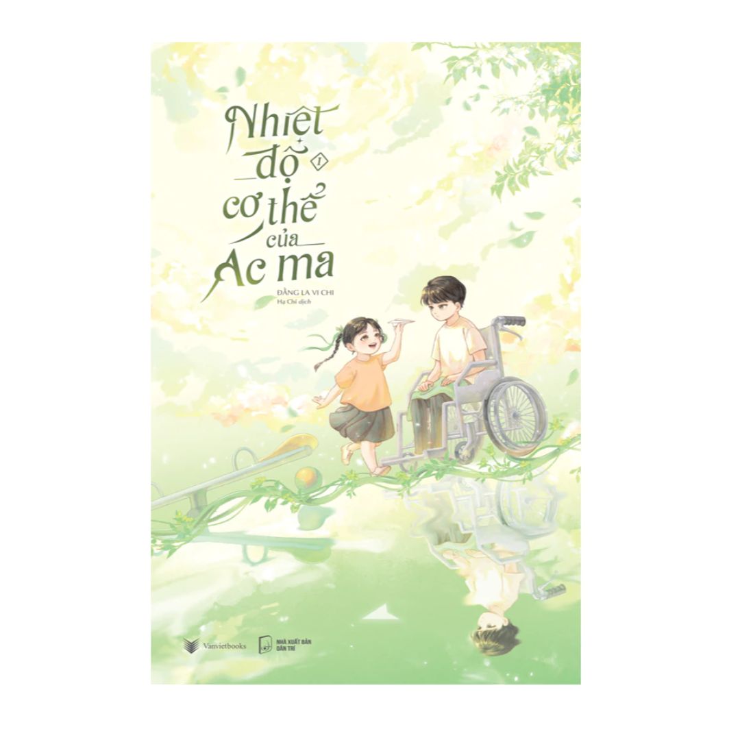 [Pre-order] Nhiệt Độ Cơ Thể Của Ác Ma (Ngôn tình)